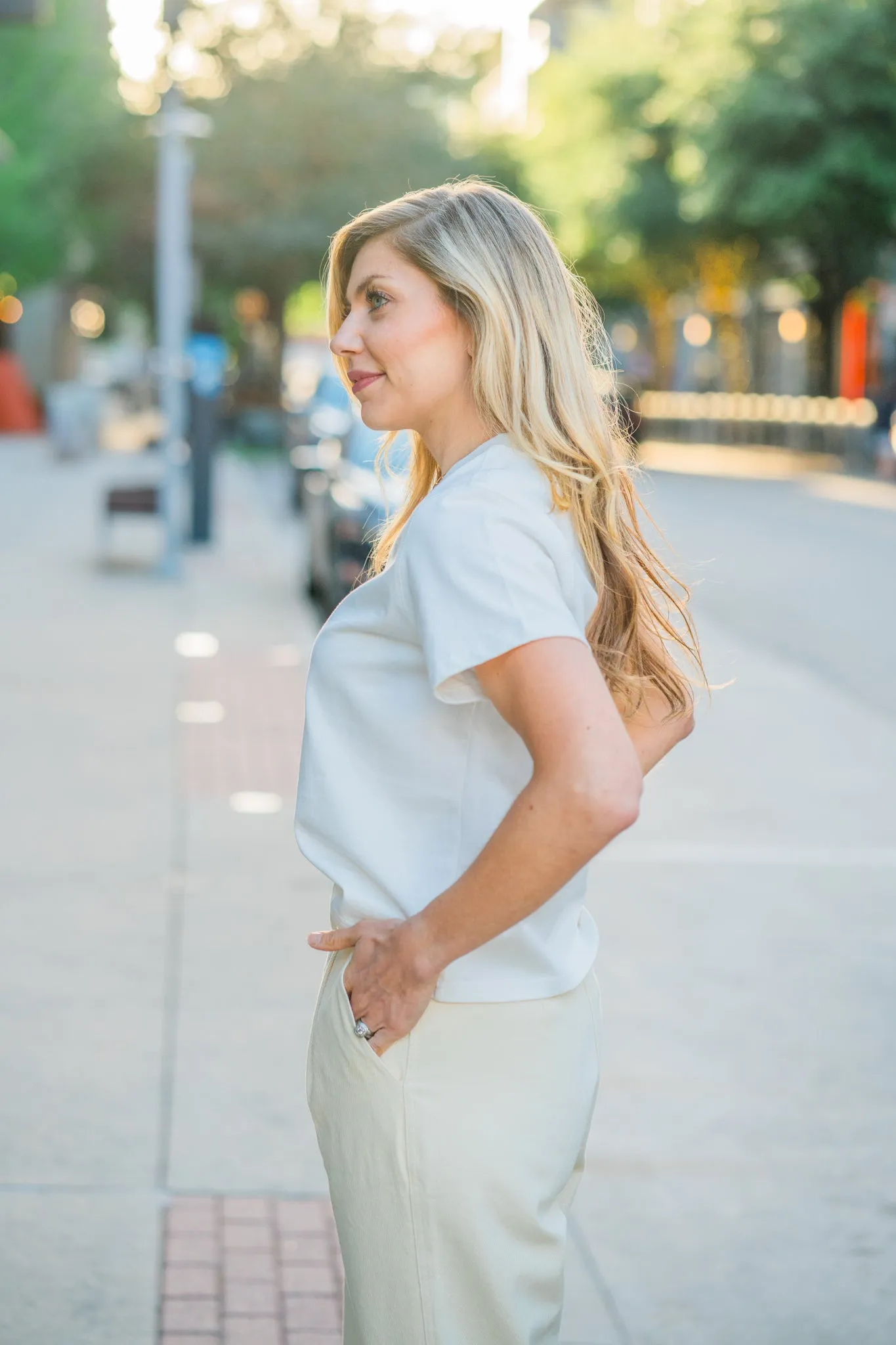 The Lanie Top (White)