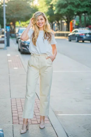 The Lanie Top (White)