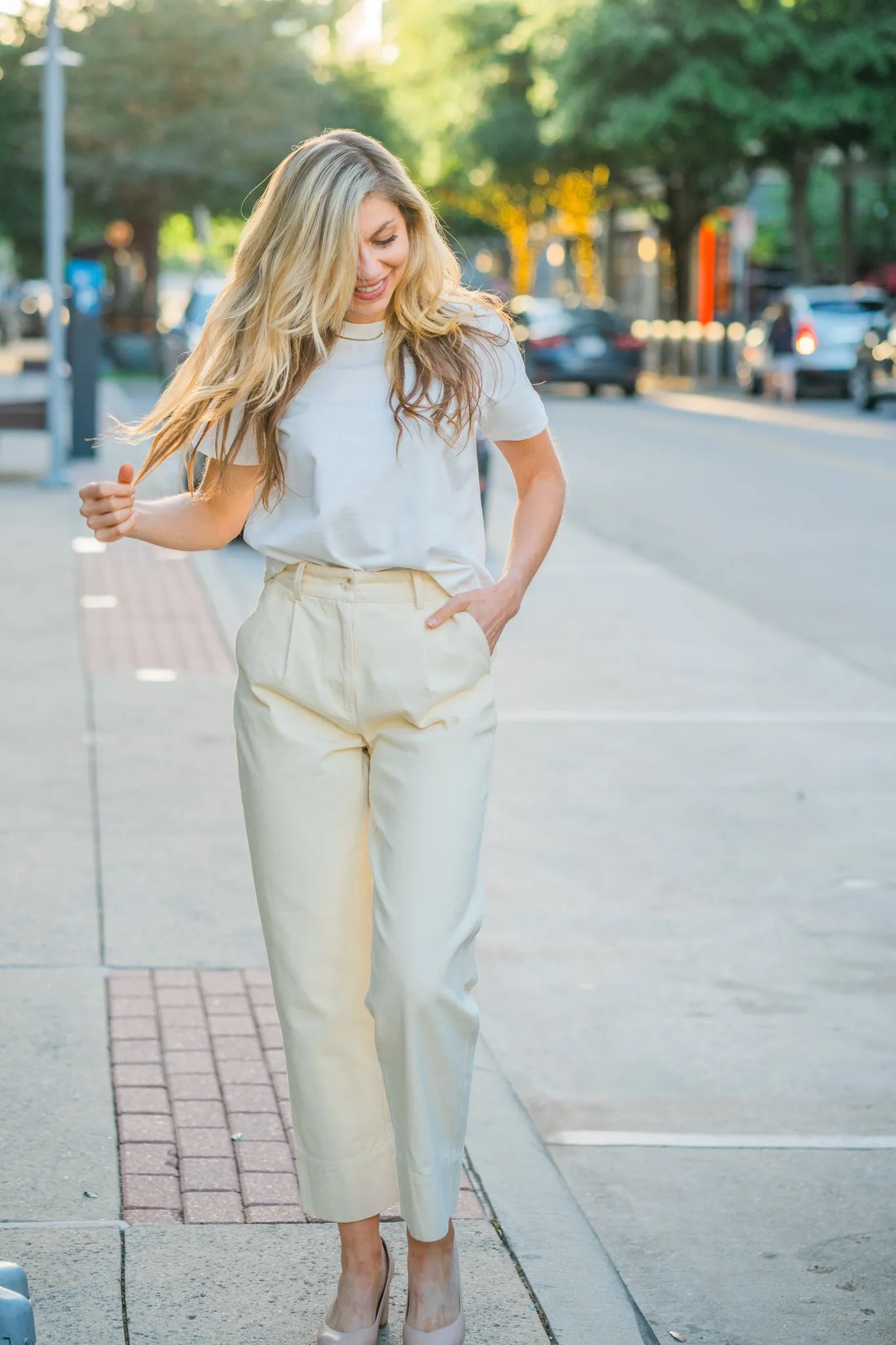 The Lanie Top (White)