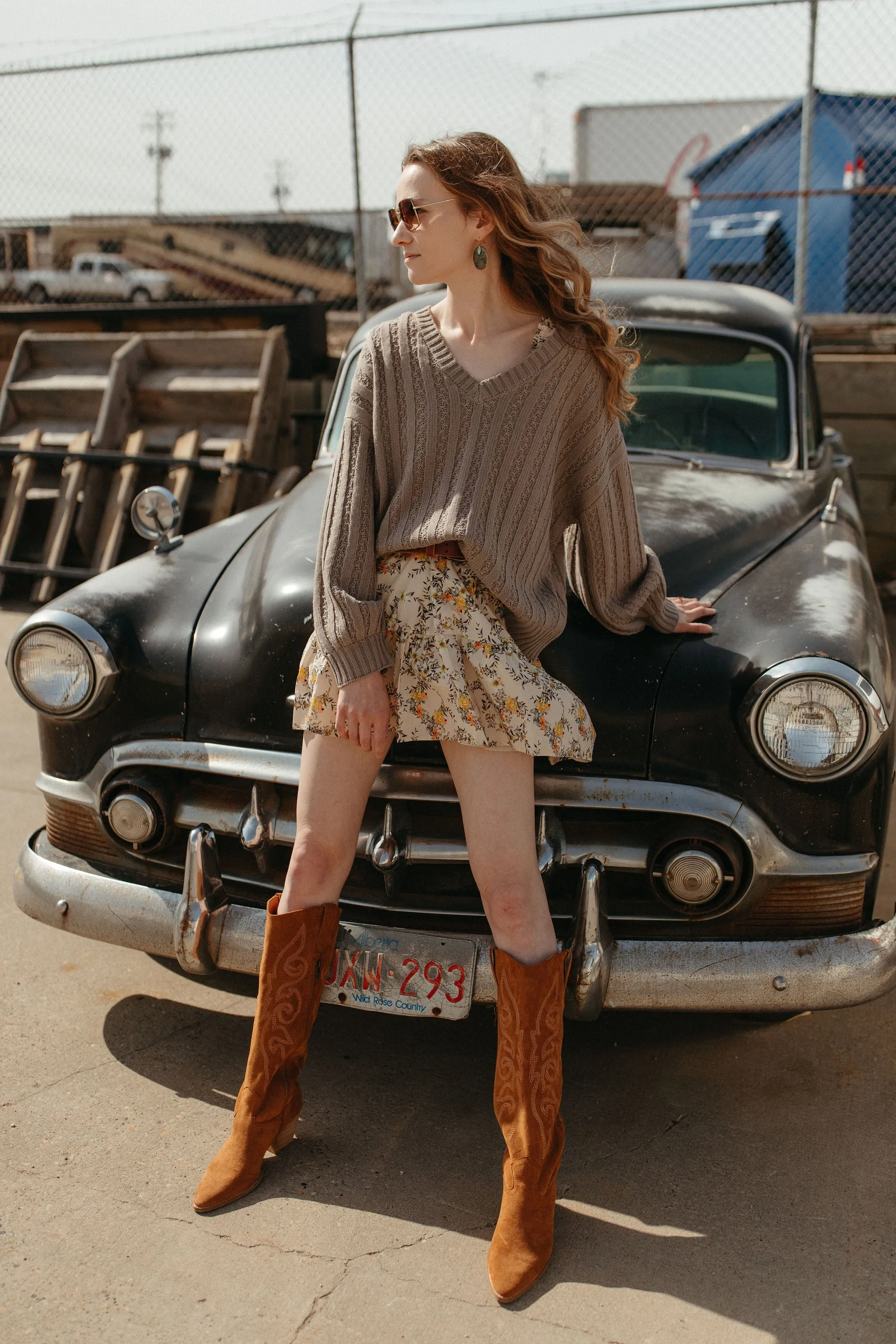 The Waverly Dress by Heartloom - Wildflower
