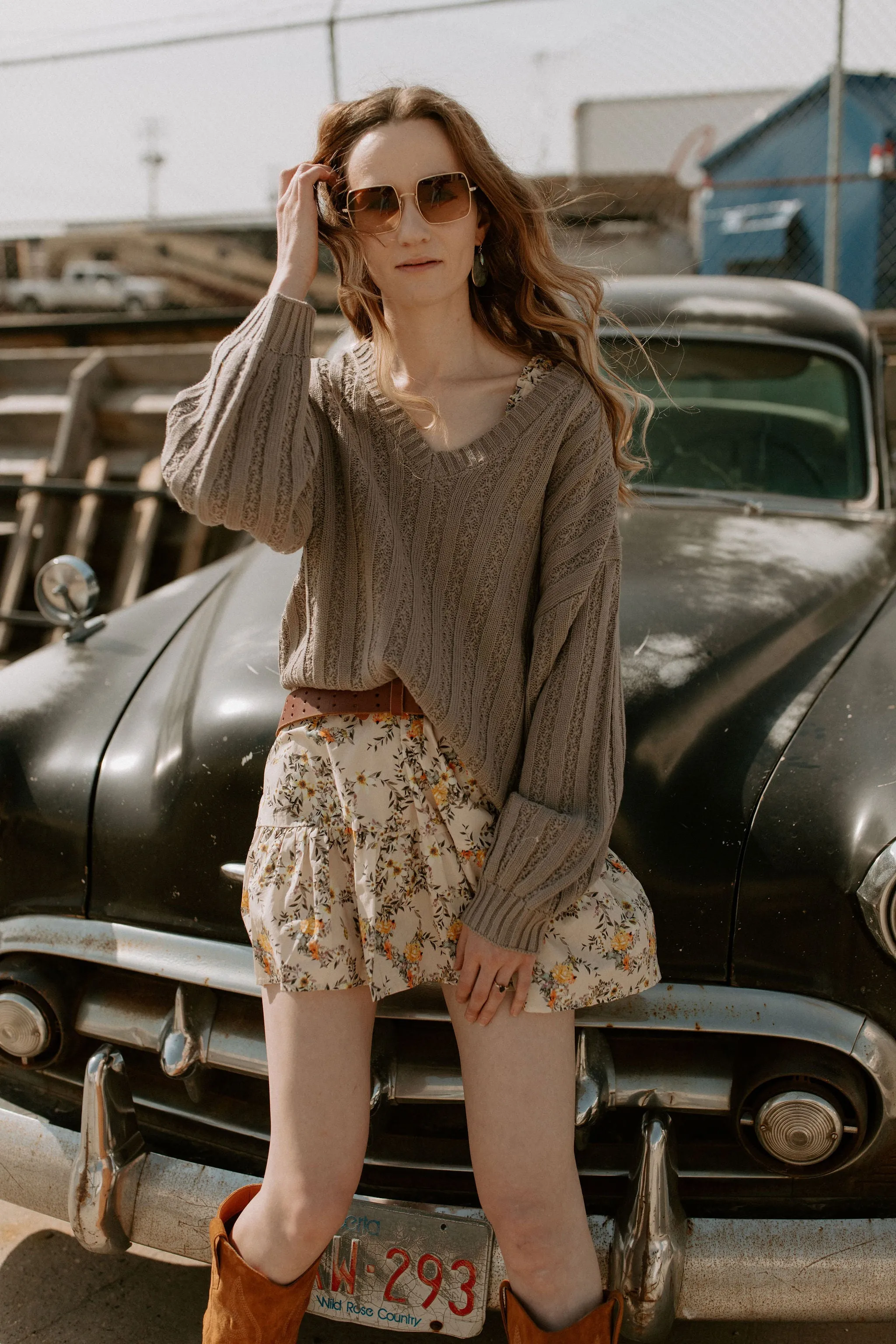 The Waverly Dress by Heartloom - Wildflower