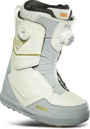 Thirtytwo Lashed Double Boa Snowboard Boots Womens White / Grey