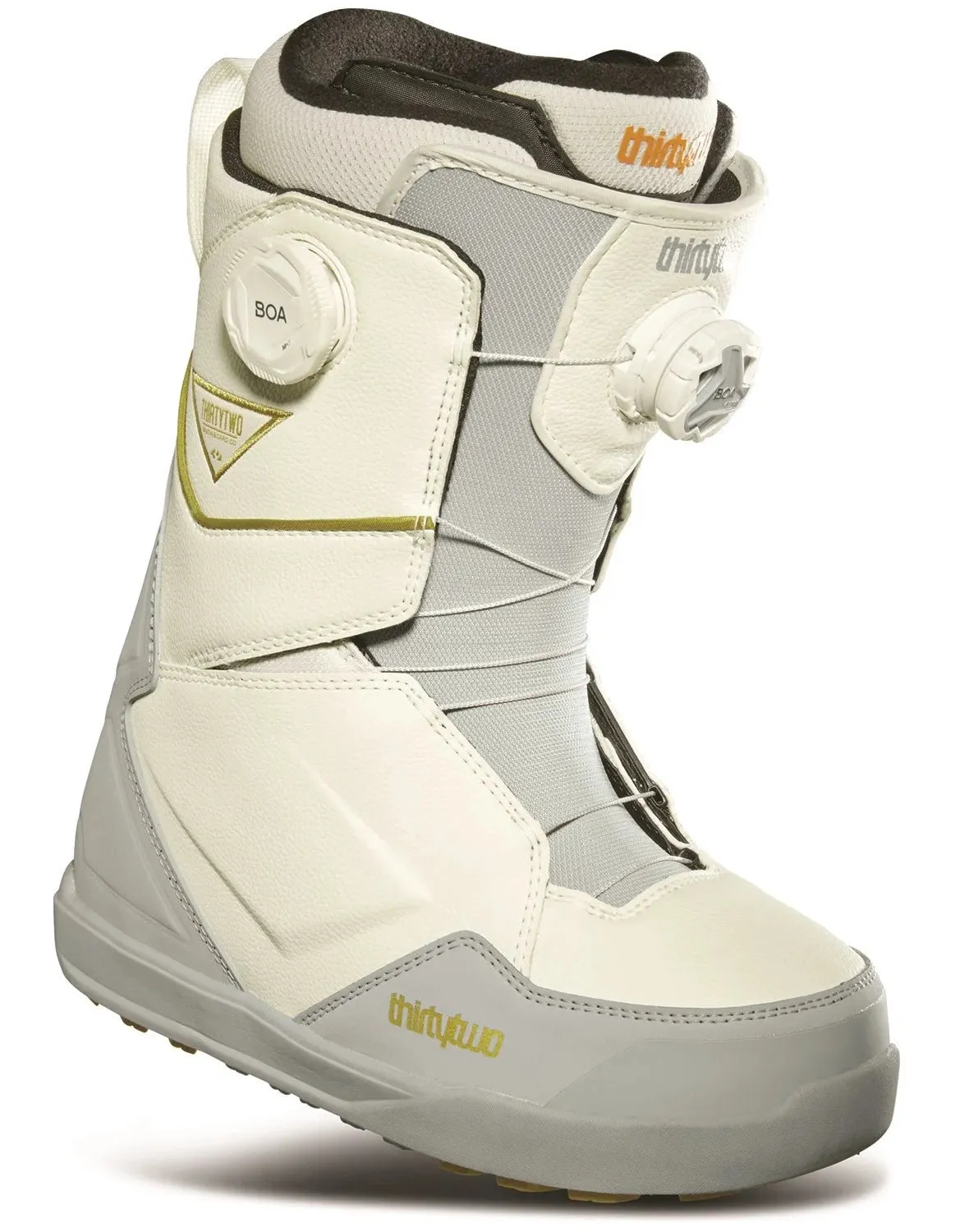 Thirtytwo Lashed Double Boa Snowboard Boots Womens White / Grey