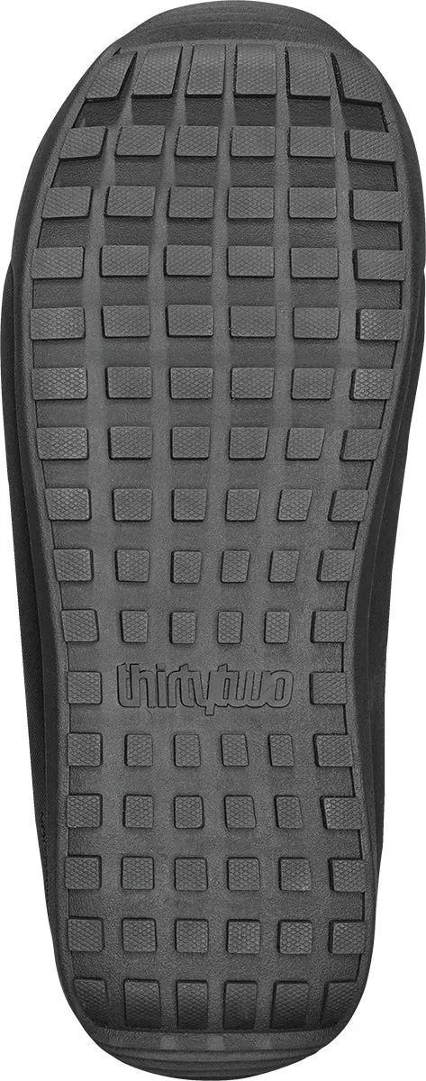 Thirtytwo STW Double Boa Snowboard Boots Mens 2025 Black / Black