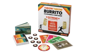 Throw Throw Burrito Extreme Outdoor Edition