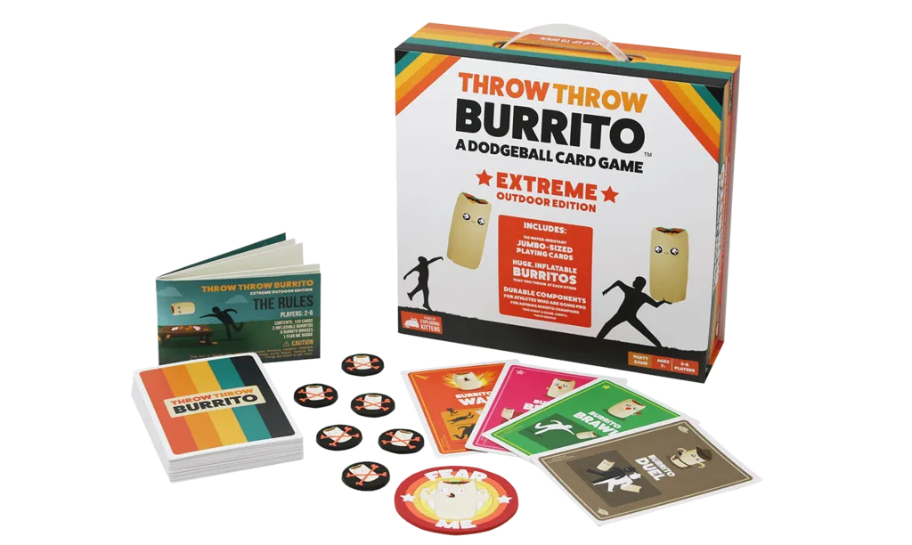 Throw Throw Burrito Extreme Outdoor Edition