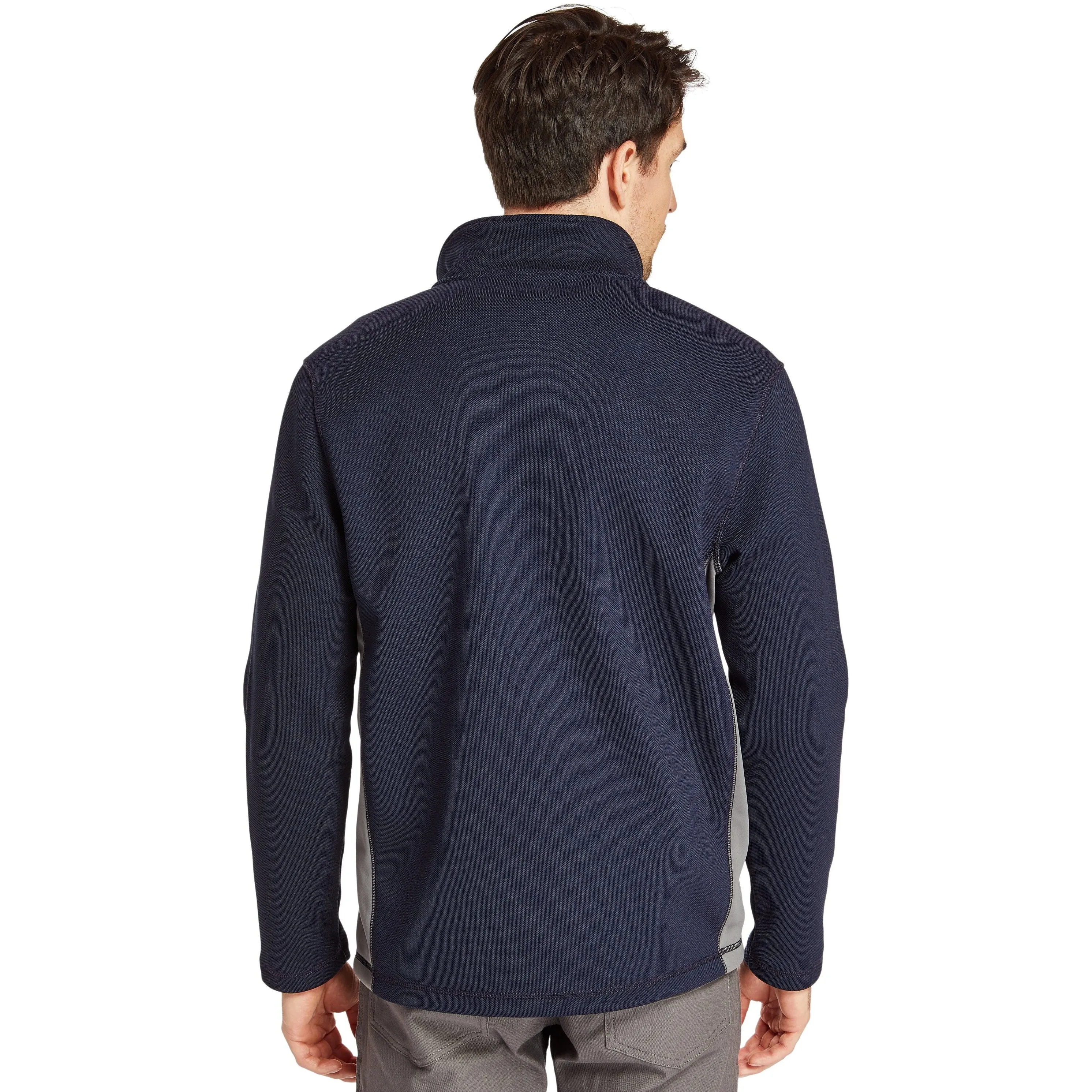 Timberland Pro Men's Studwall 1/4 Zip Textured Fleect Top TB0A1HGK406