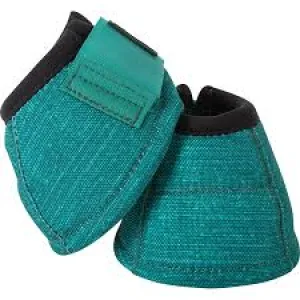 TKCDN100-M-Emerald Bell Boots No Turn Dyno EquiBrand