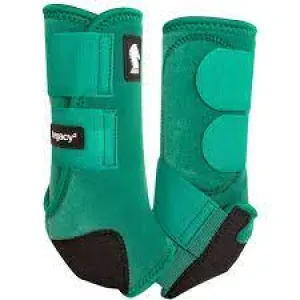 TKCLS102-M Front-Emerald Splint Boot Protective Legacy 2