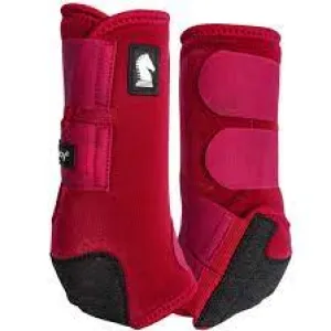 TKCLS102-M Hind-Crimson Splint Boot Protective Legacy 2