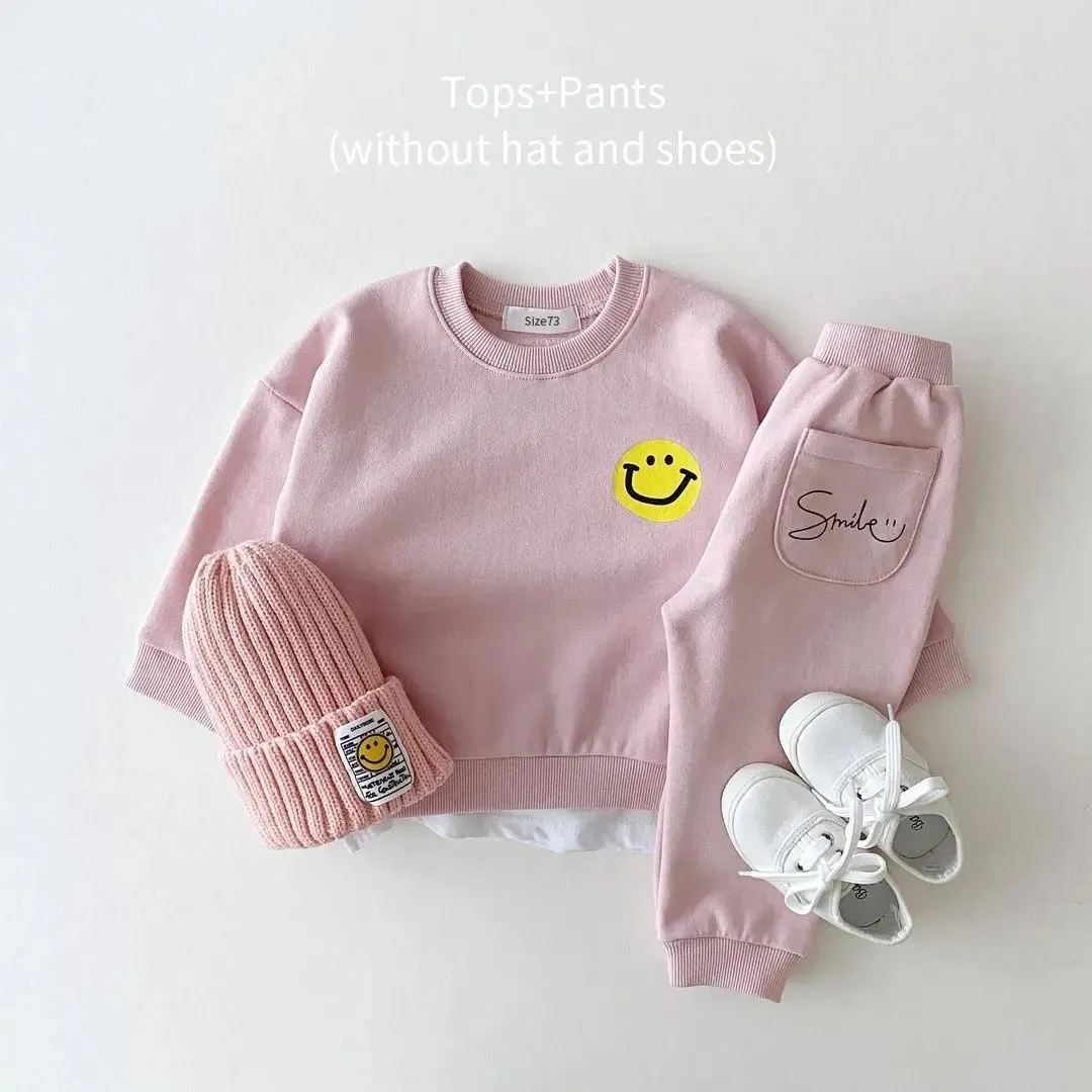 Toddler Pastel 2PCS Tracksuit