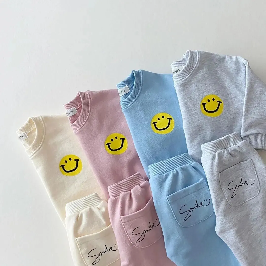 Toddler Pastel 2PCS Tracksuit