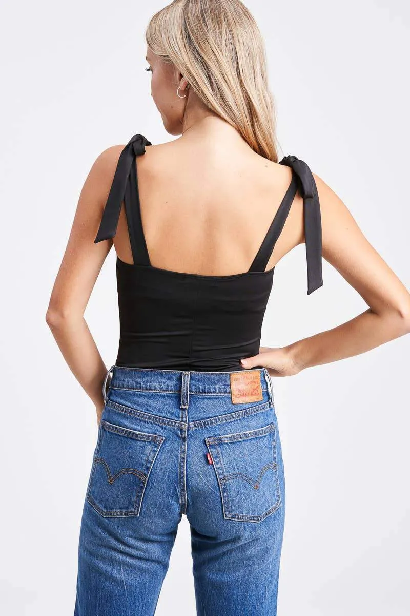 Tori Ruched Bust Bodysuit