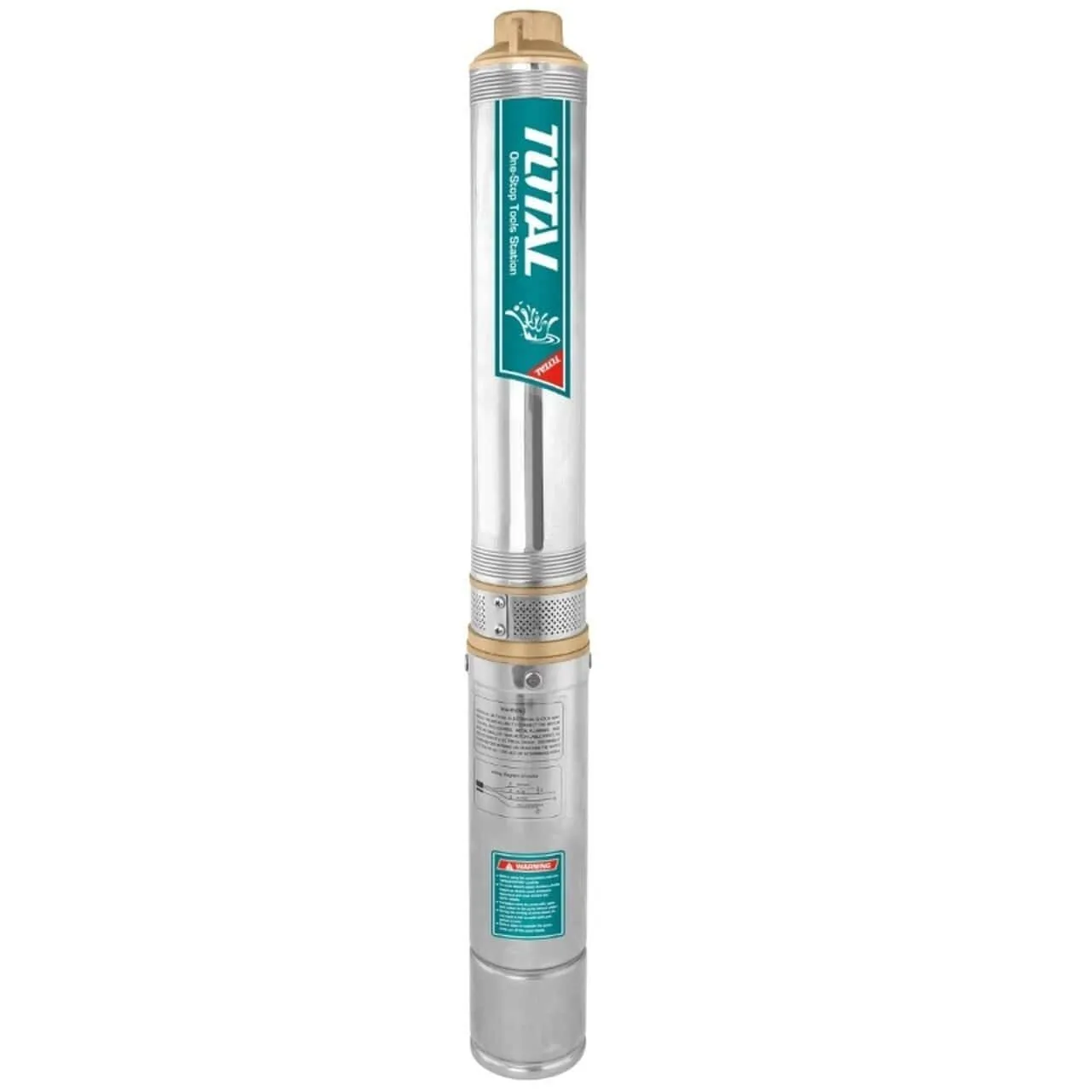 Total Deep Well Pump 750W(1.0HP) - TWP57501