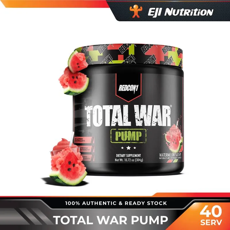 Total War Pump, 40 servings