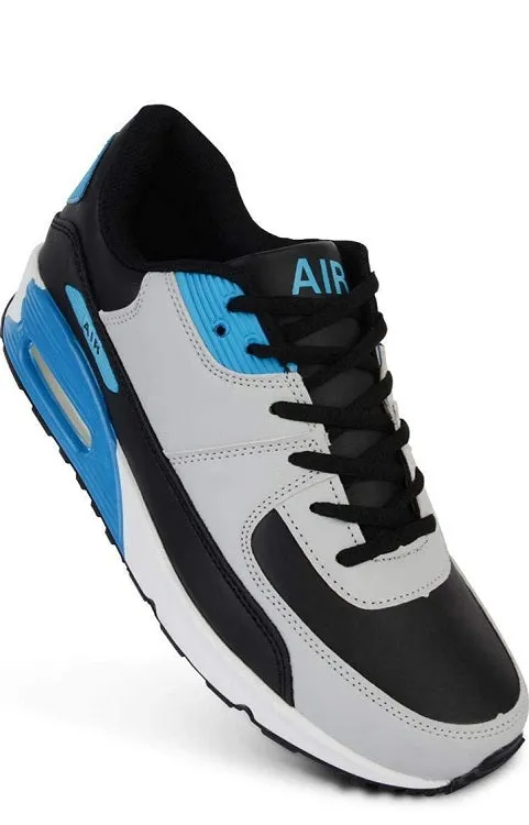 Trainers (White/Blue) UK 11