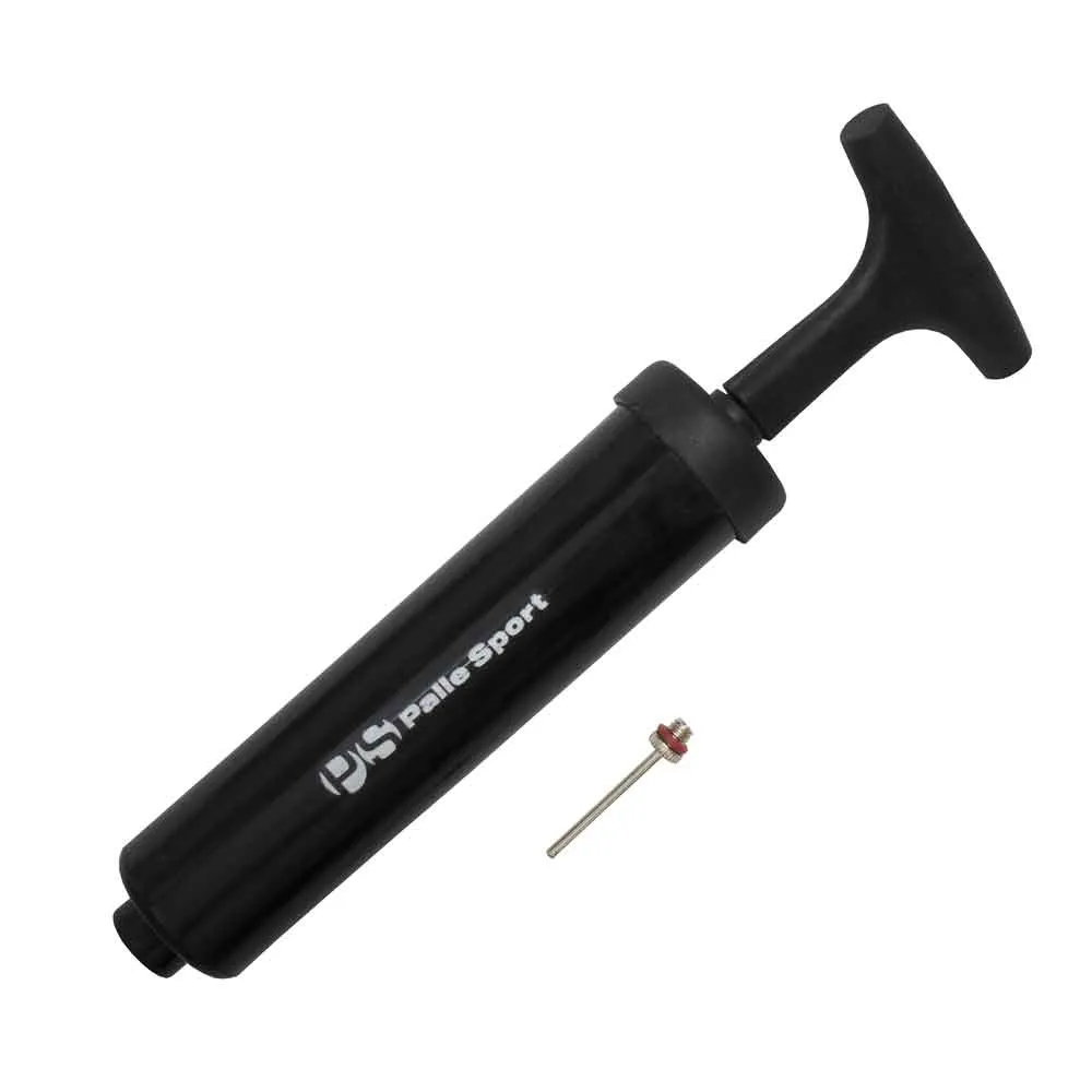 Training - Mini Ball Pump – Handheld double action Pump - with Ball Adapter