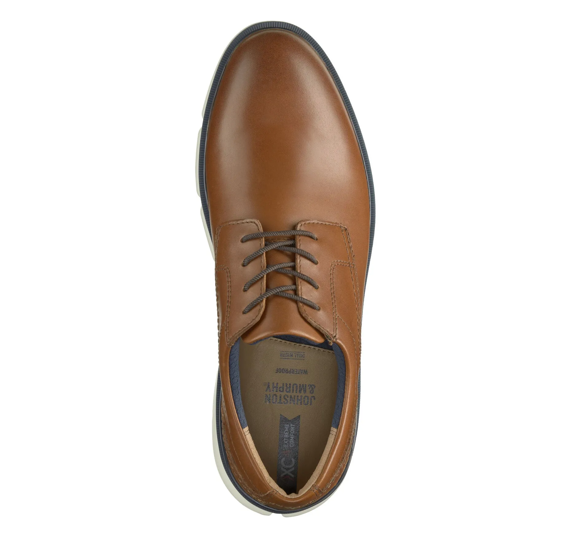 Trevor Plain Toe - Mens Plain Toe Oxford