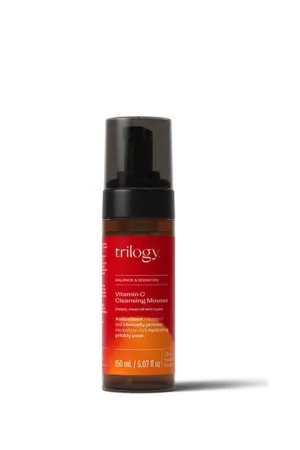 TRILOGY Vitamin C Cleansing Mousse 150ml