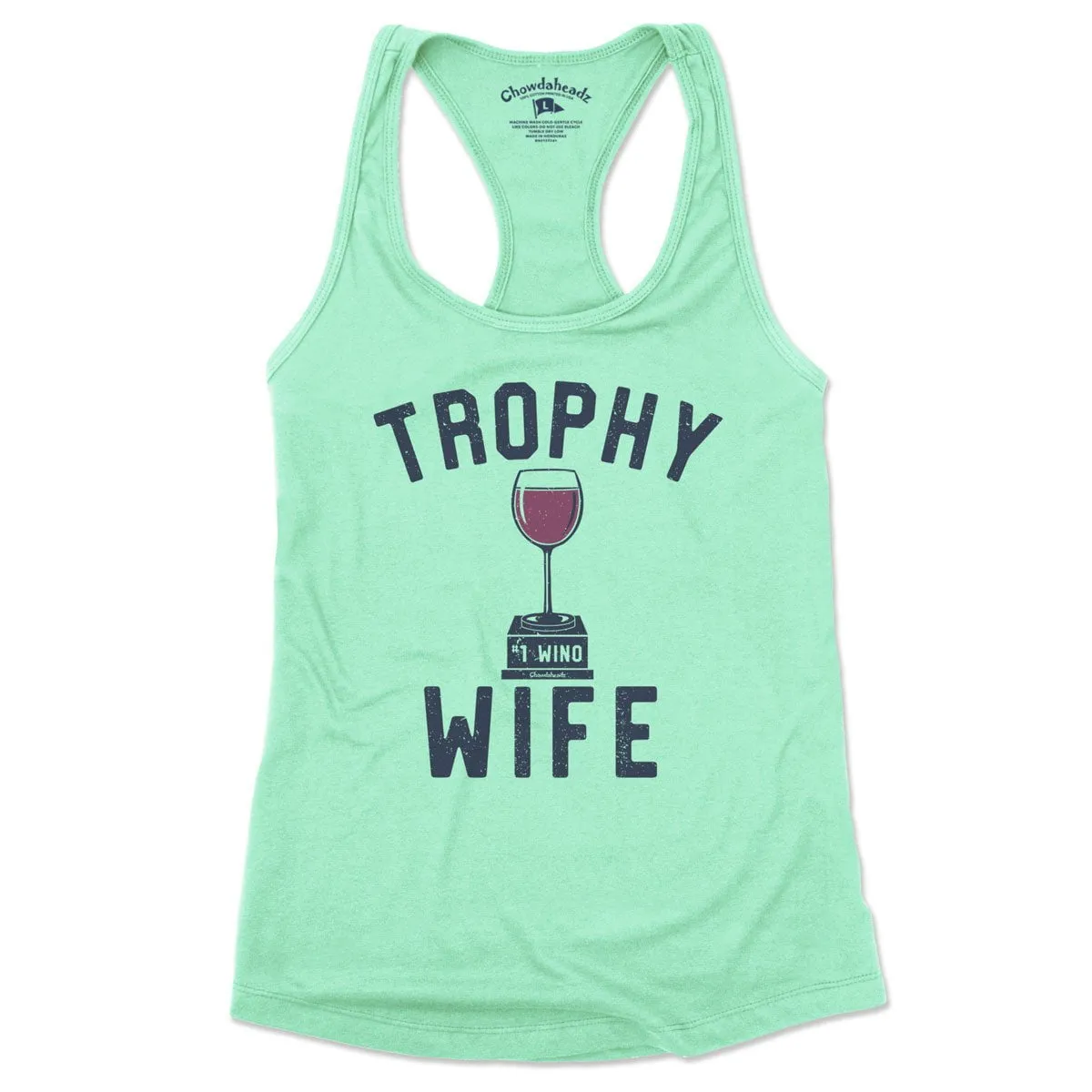 Trophy Wife Ladies Tank Top