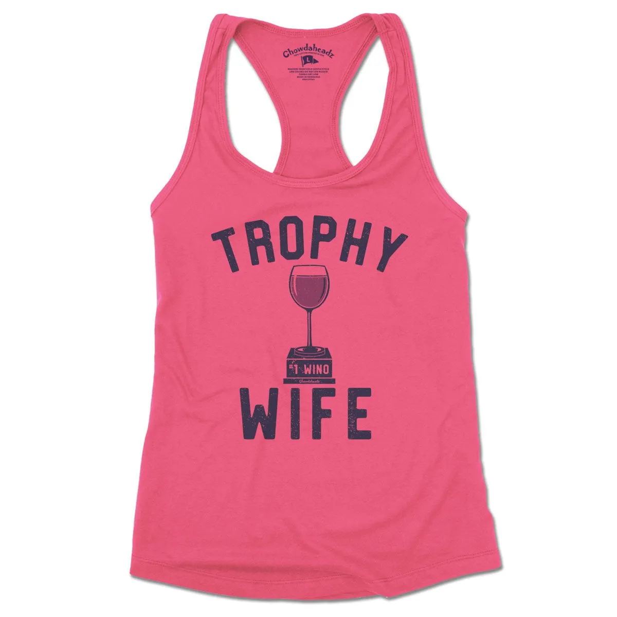 Trophy Wife Ladies Tank Top