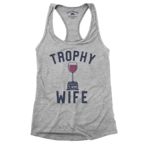 Trophy Wife Ladies Tank Top