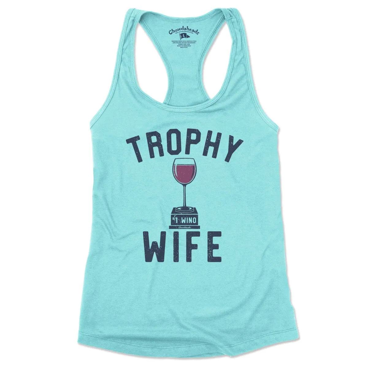 Trophy Wife Ladies Tank Top