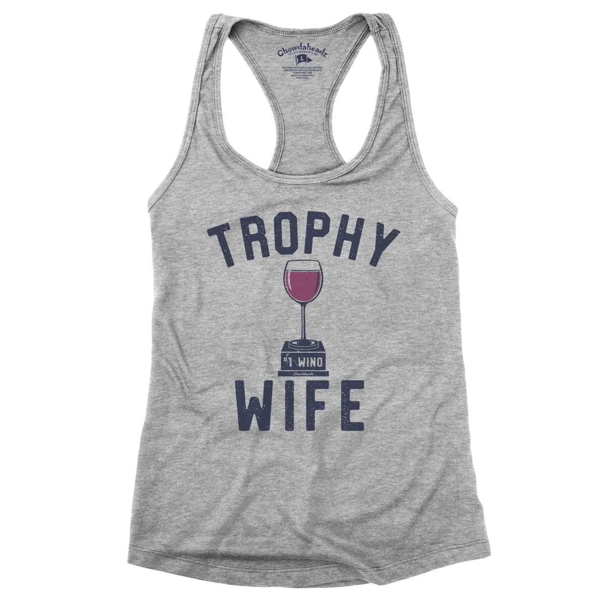 Trophy Wife Ladies Tank Top