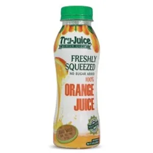 Tru-Juice 100% Orange Juice 340ml
