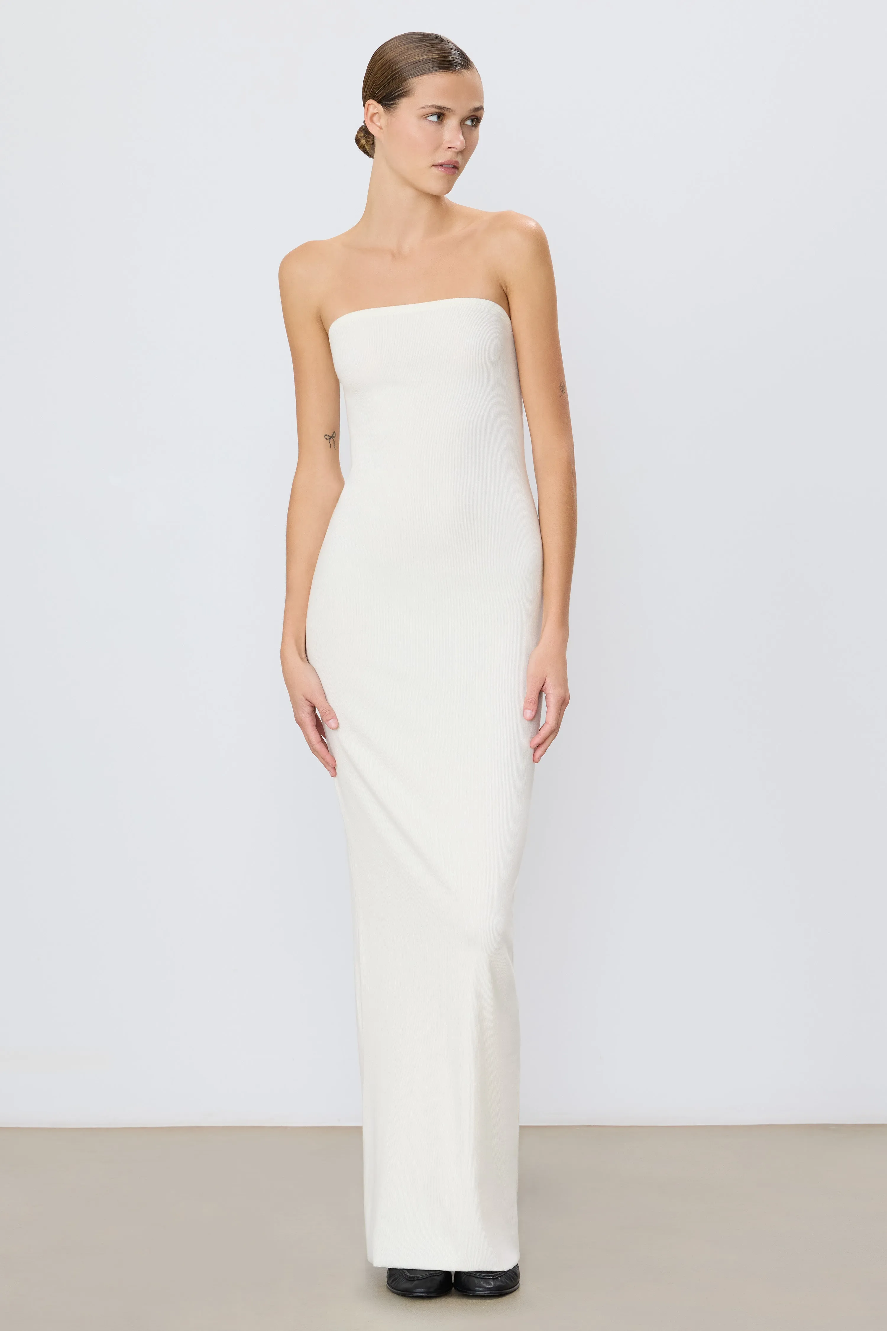 TUBE MAXI DRESS