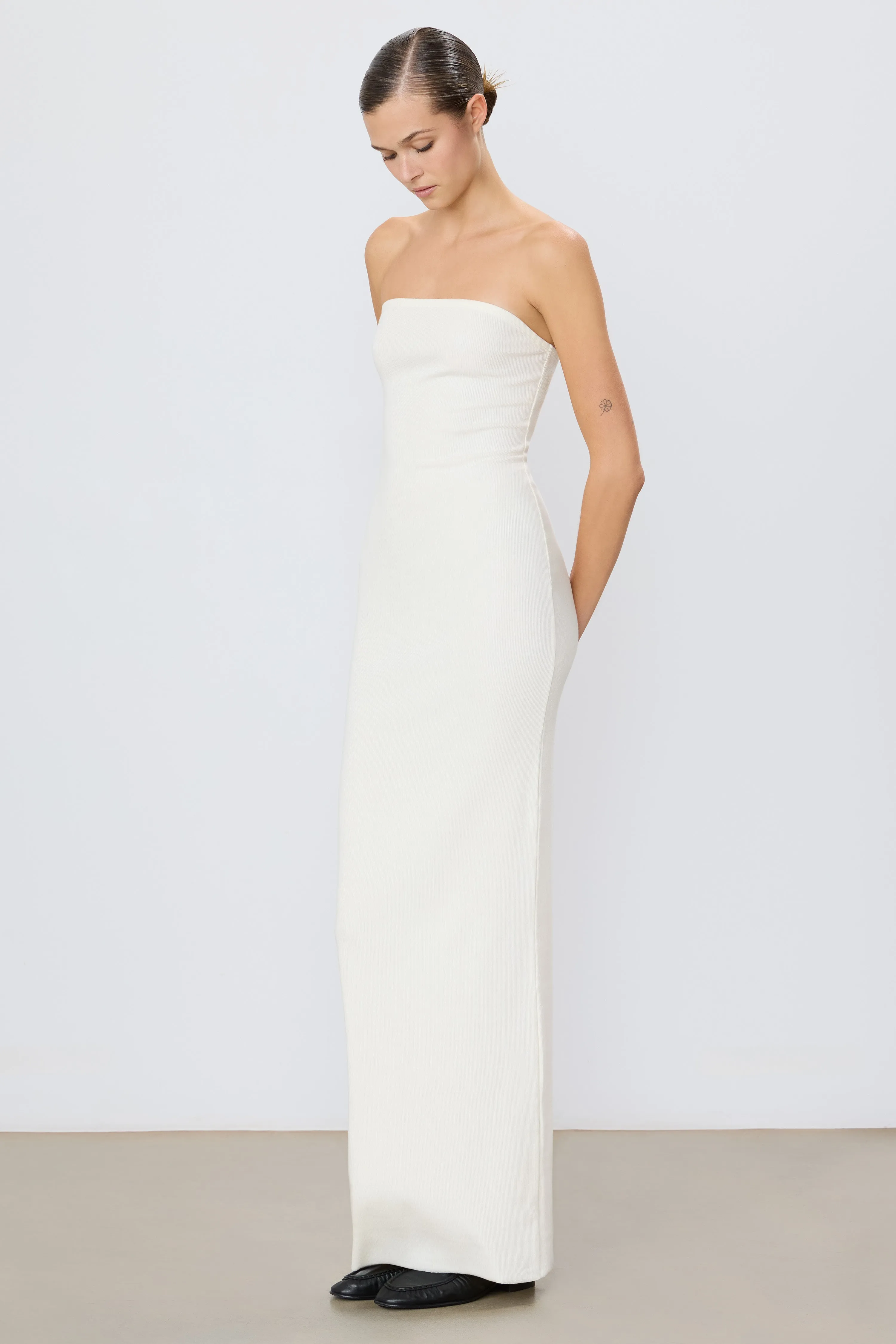 TUBE MAXI DRESS