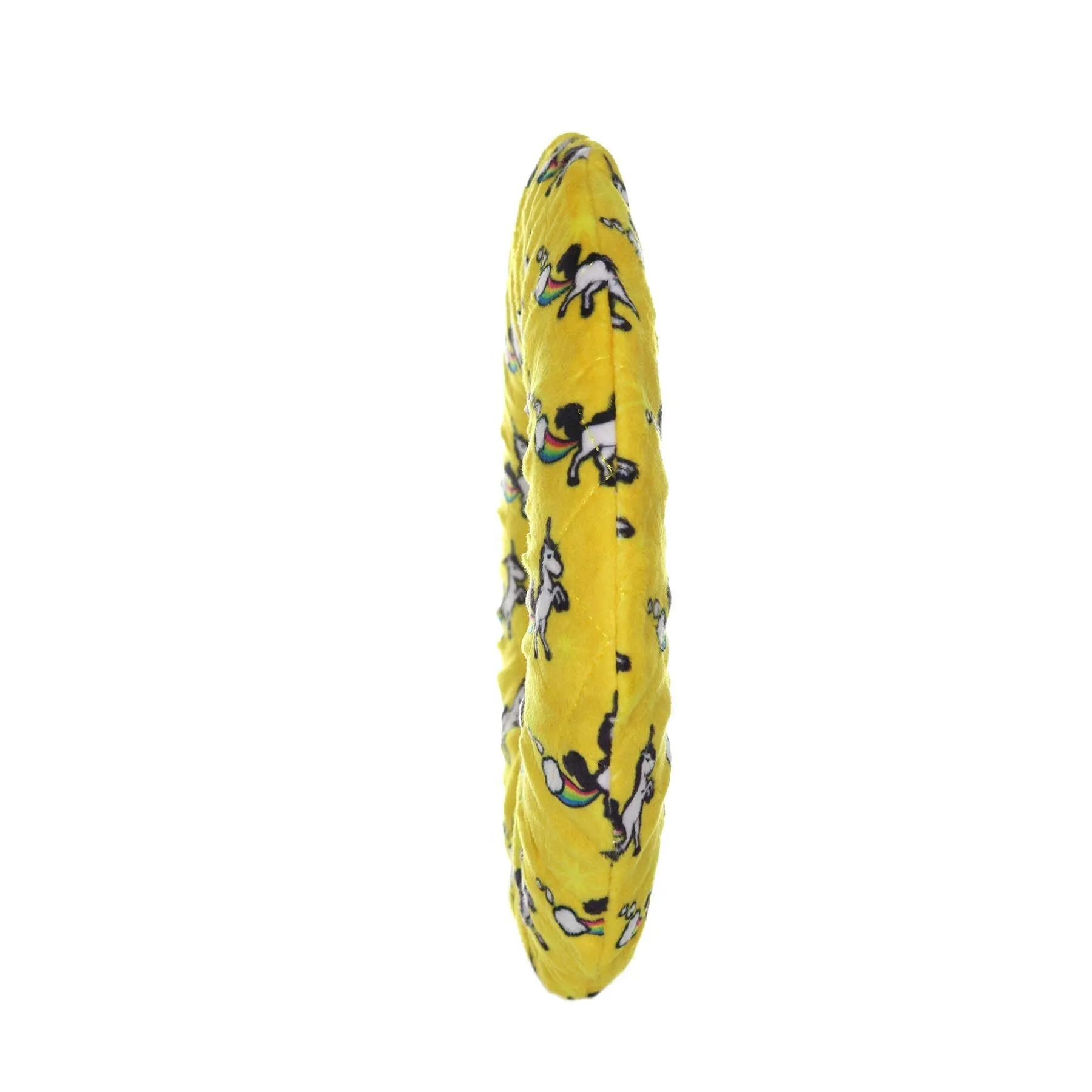 Tuffy Dog Toys - VIP Products - Mighty Ring - Unicorn, Durable, Squeaky Dog Toy, No Stuffing