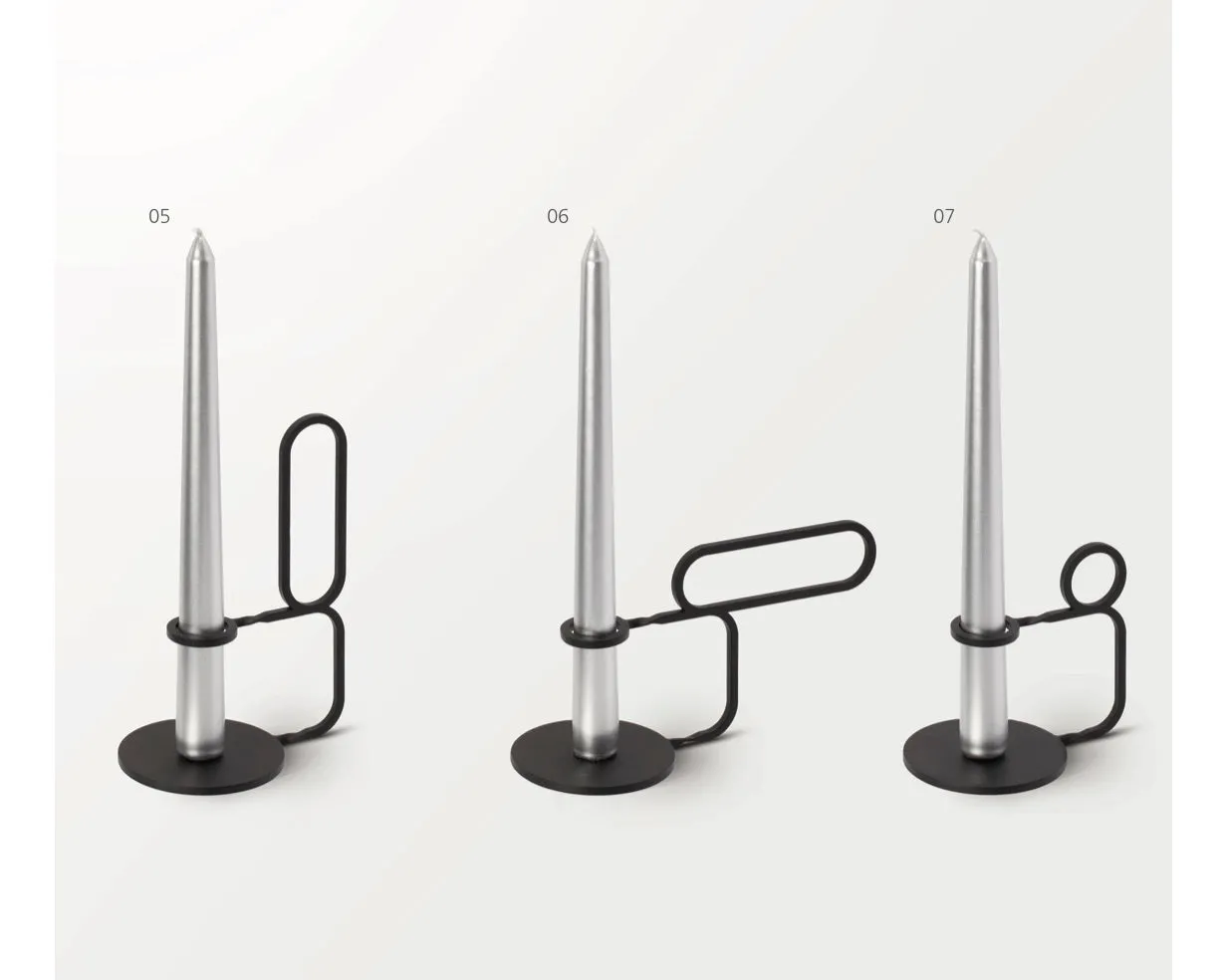 Twist Candle Holder - Ring