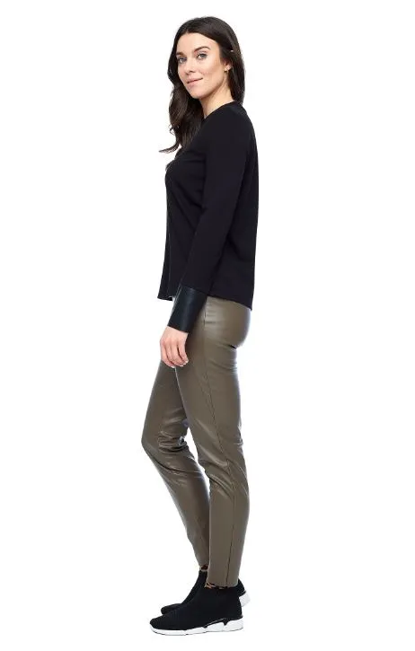 Tyler Madison Tallulah Long Sleeve Solid Top