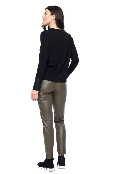 Tyler Madison Tallulah Long Sleeve Solid Top