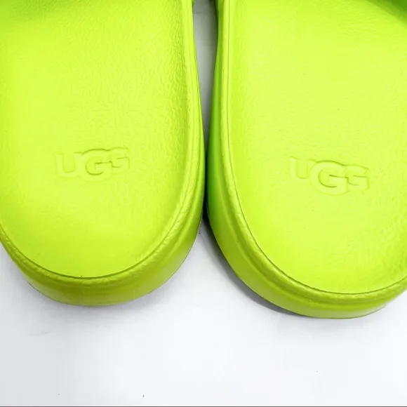 UGG Wilcox Slide Chopd Color KEY LIME / BLACK