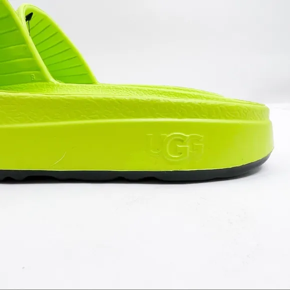 UGG Wilcox Slide Chopd Color KEY LIME / BLACK