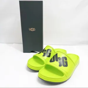 UGG Wilcox Slide Chopd Color KEY LIME / BLACK