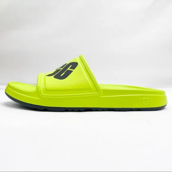 UGG Wilcox Slide Chopd Color KEY LIME / BLACK