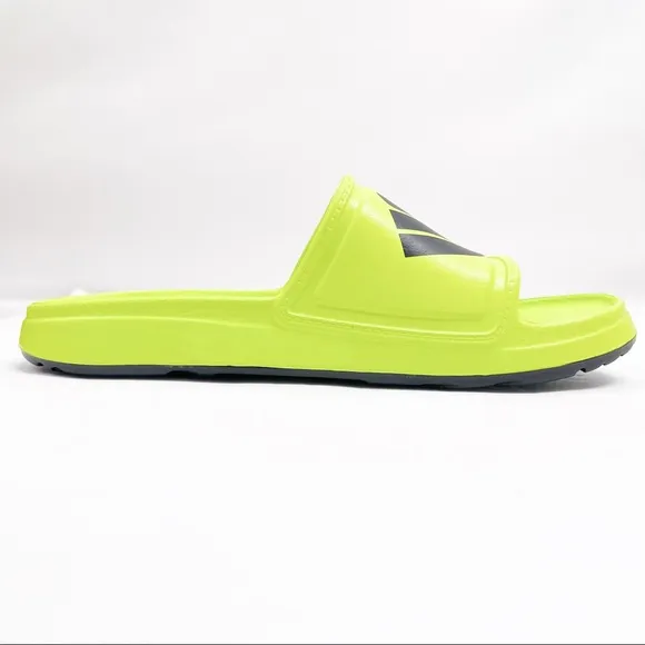 UGG Wilcox Slide Chopd Color KEY LIME / BLACK