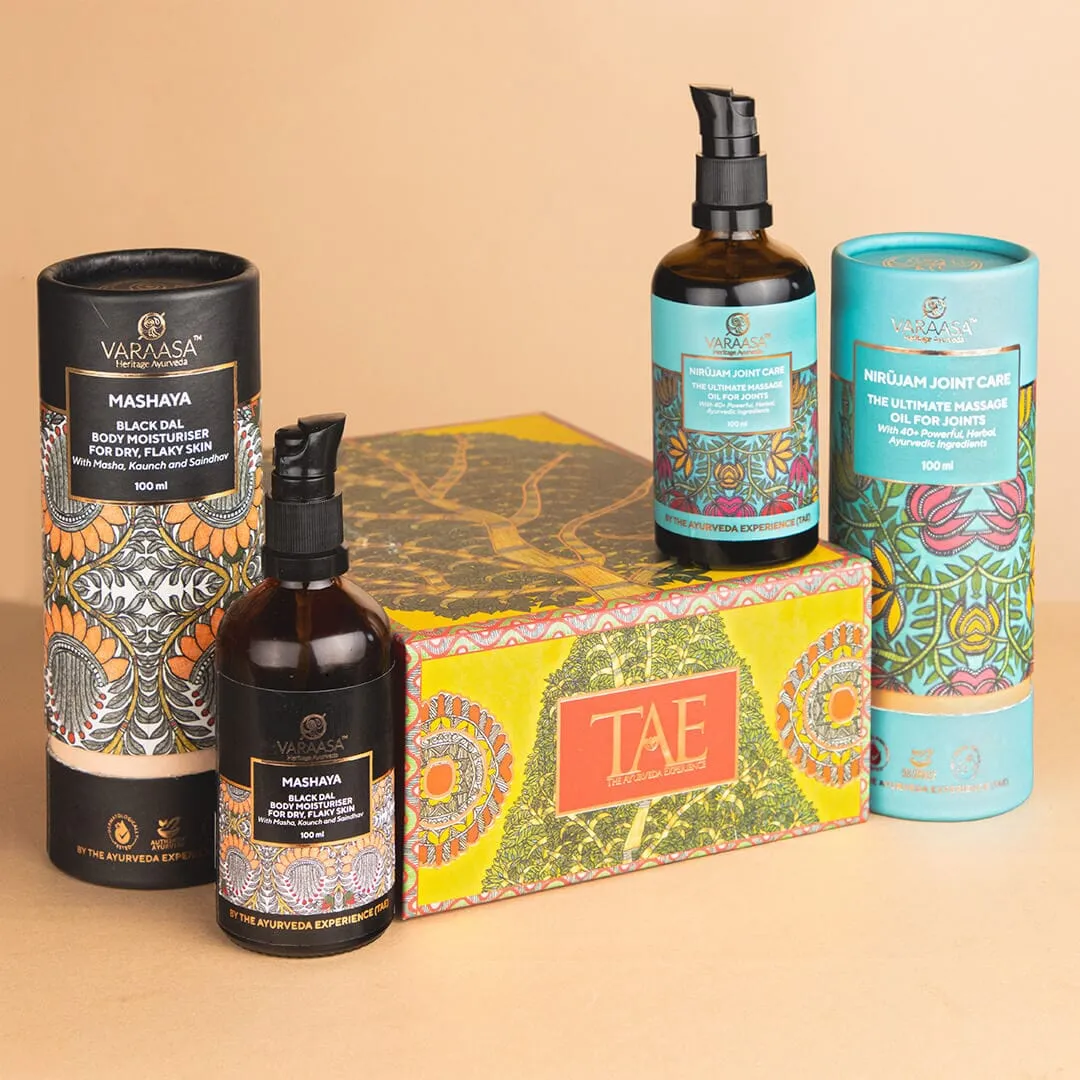 Ultimate Body Care Combo - In a Free Gift Box