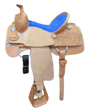 Unbranded Team Roping Saddle UNTR-004