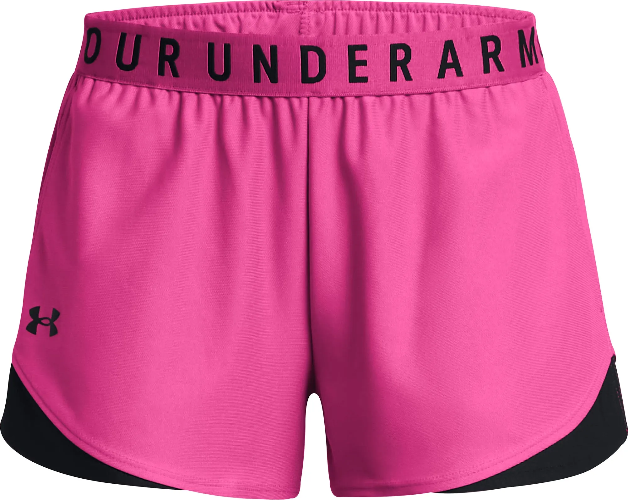 Under Armour Play Up 3.0 Womens Running Shorts - Pink