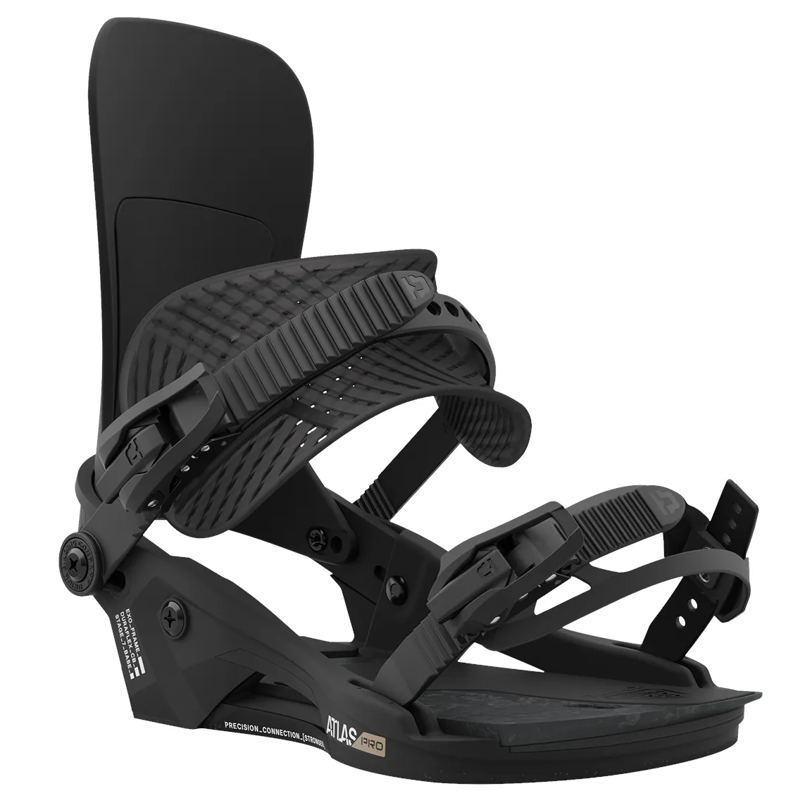 Union Atlas Pro Snowboard Bindings Mens Black