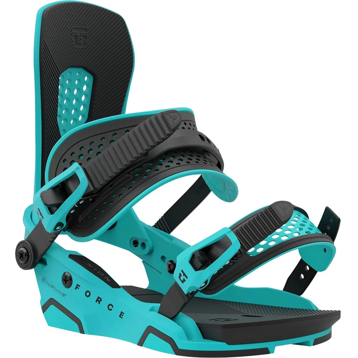 Union Force Snowboard Bindings Mens Cyan