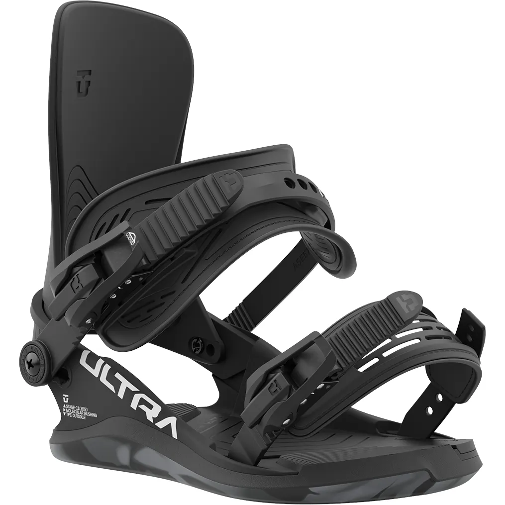 Union Ultra Snowboard Bindings Womens Black