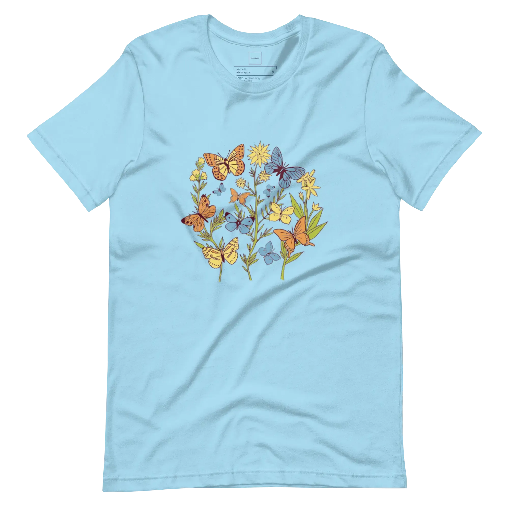 Unisex t-shirt_Light Spring
