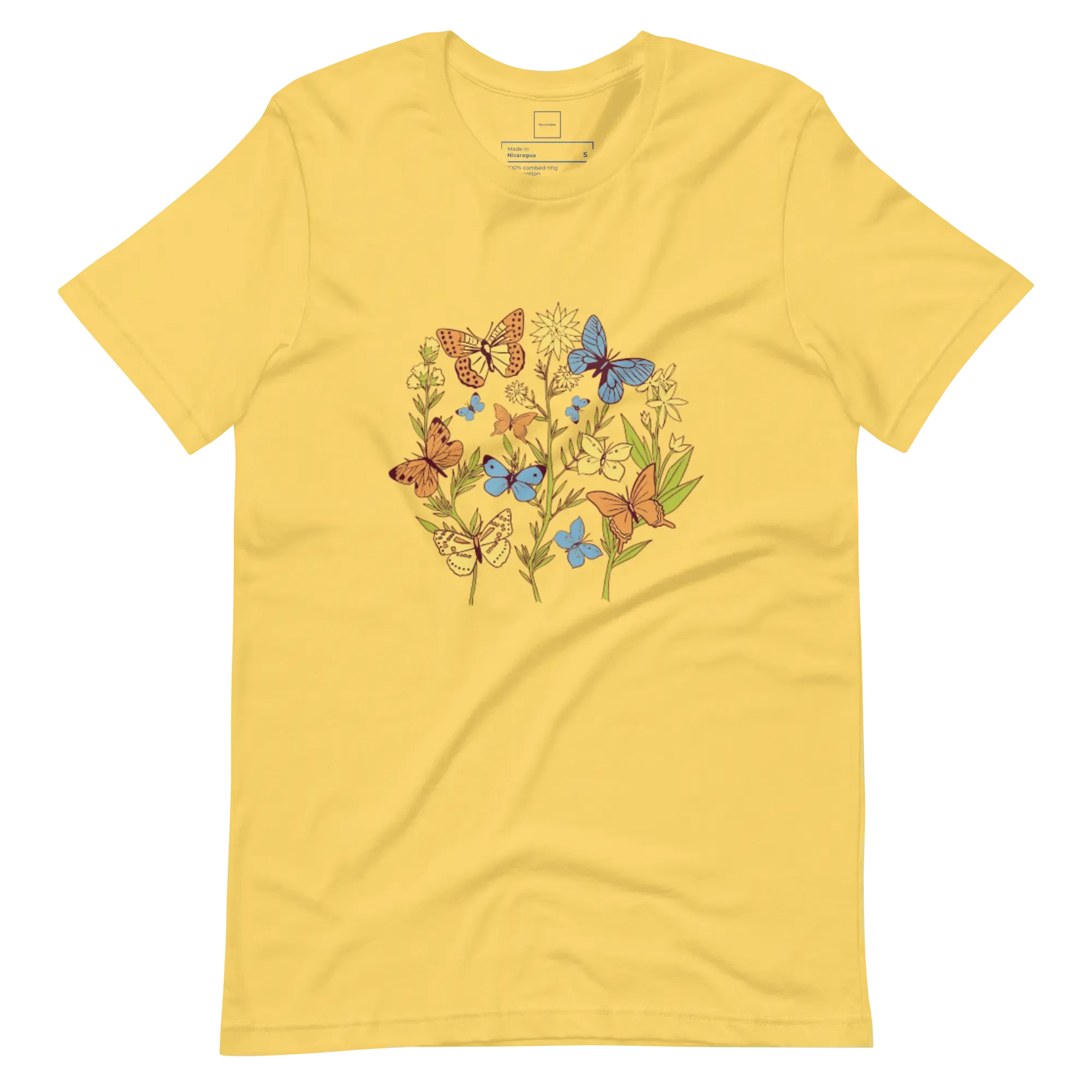 Unisex t-shirt_Light Spring