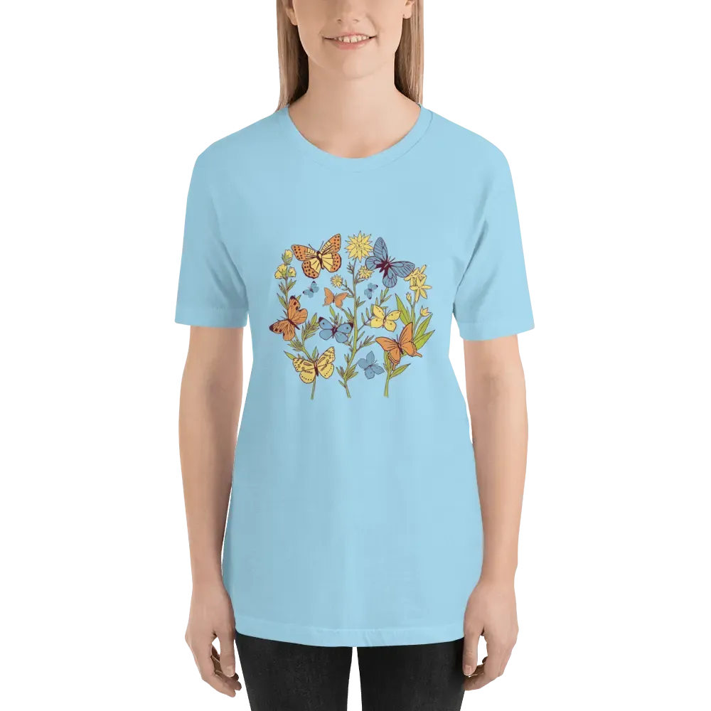 Unisex t-shirt_Light Spring