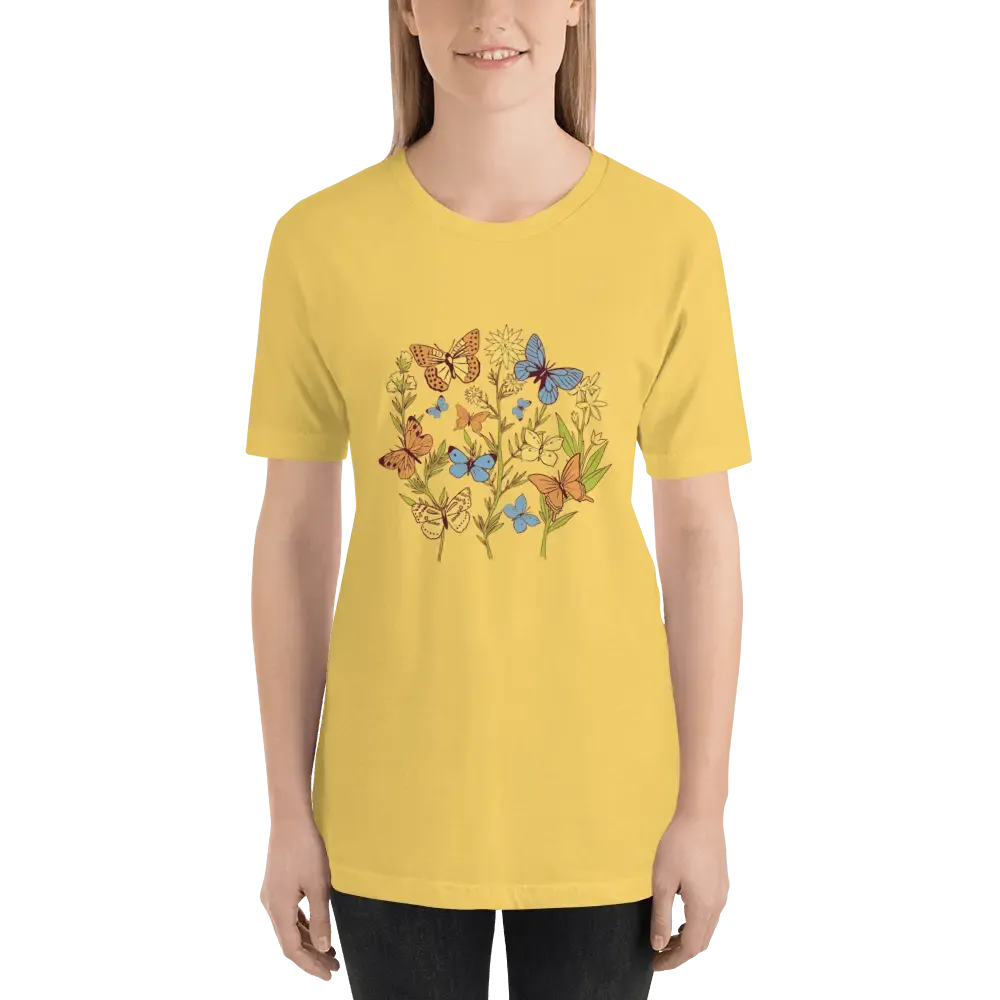 Unisex t-shirt_Light Spring